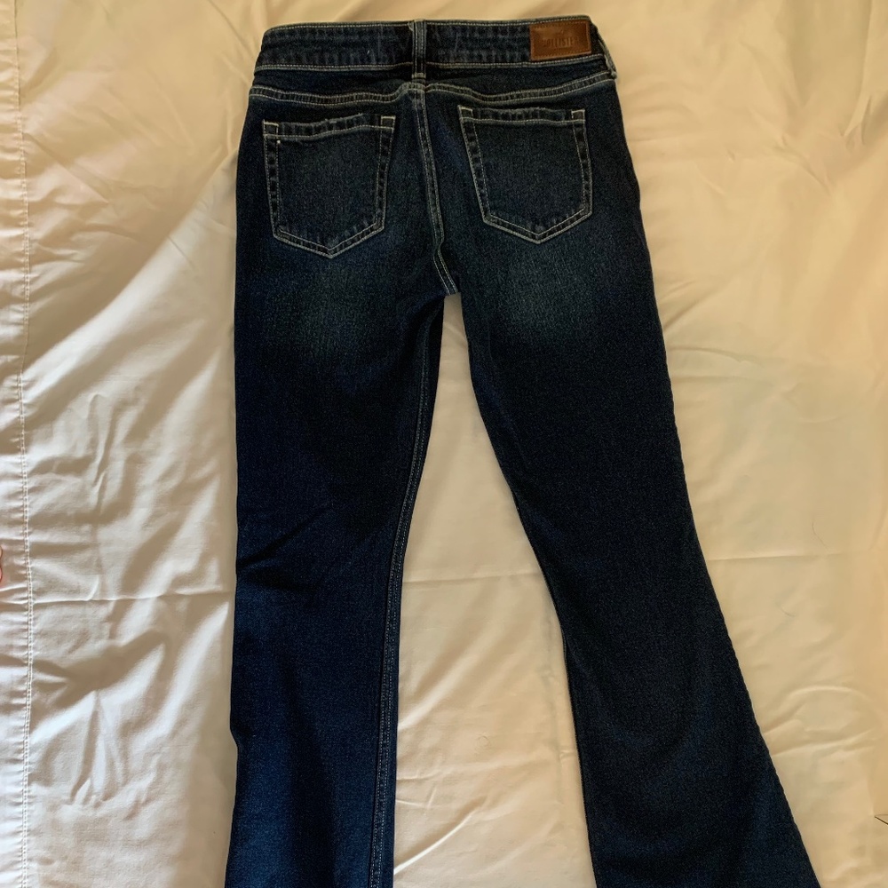 Hollister flare jeans